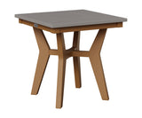Mayhew Outdoor Square End Table