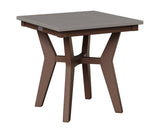 Mayhew Outdoor Square End Table