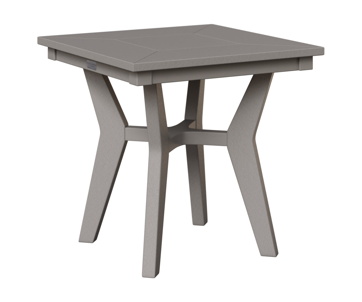 Mayhew Outdoor Square End Table