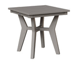 Mayhew Outdoor Square End Table