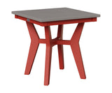 Mayhew Outdoor Square End Table