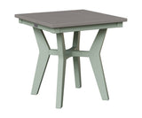 Mayhew Outdoor Square End Table