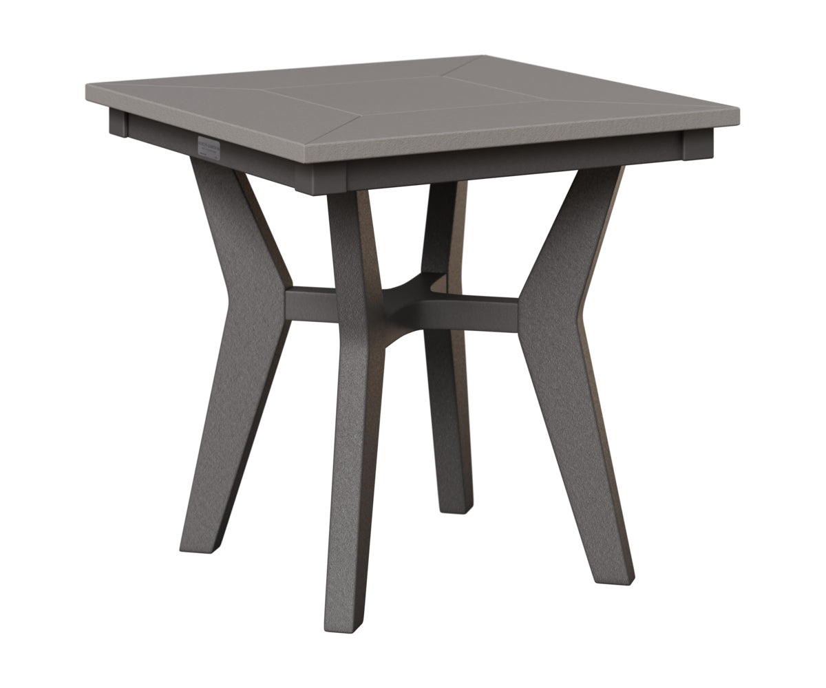 Mayhew Outdoor Square End Table