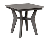 Mayhew Outdoor Square End Table