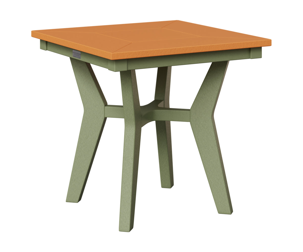 Mayhew Outdoor Square End Table