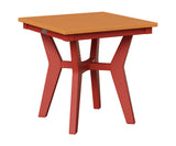 Mayhew Outdoor Square End Table
