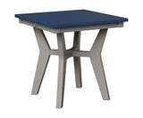 Mayhew Outdoor Square End Table