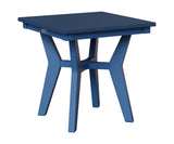 Mayhew Outdoor Square End Table