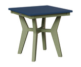 Mayhew Outdoor Square End Table