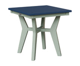 Mayhew Outdoor Square End Table