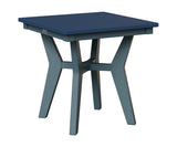 Mayhew Outdoor Square End Table