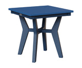 Mayhew Outdoor Square End Table
