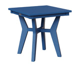 Mayhew Outdoor Square End Table