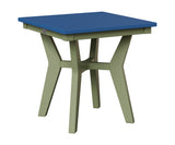 Mayhew Outdoor Square End Table