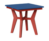 Mayhew Outdoor Square End Table