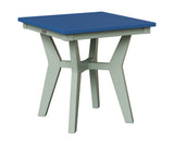 Mayhew Outdoor Square End Table