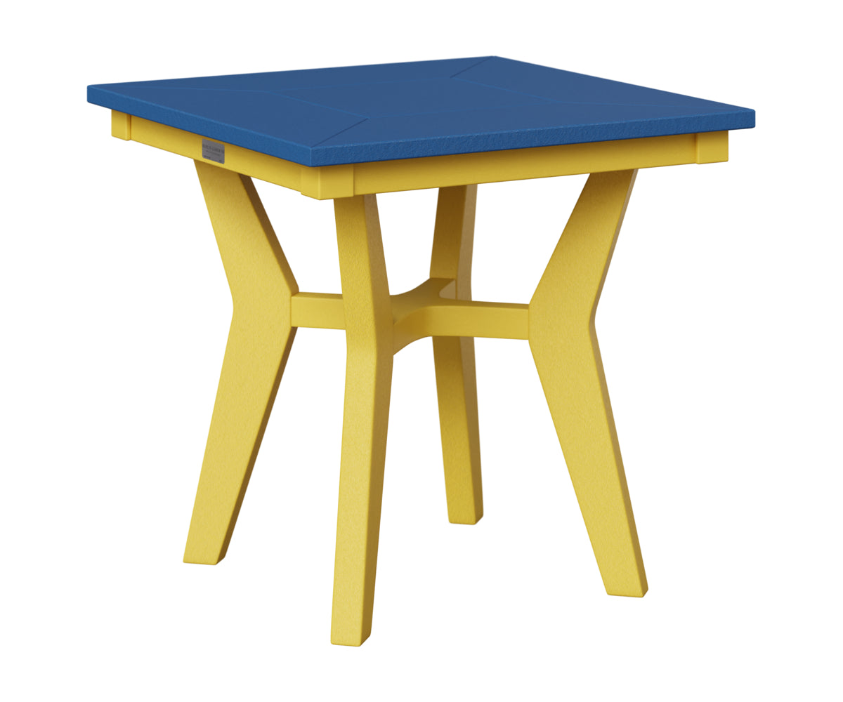 Mayhew Outdoor Square End Table
