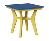 Mayhew Outdoor Square End Table