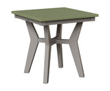 Mayhew Outdoor Square End Table