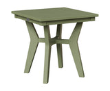 Mayhew Outdoor Square End Table