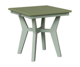 Mayhew Outdoor Square End Table