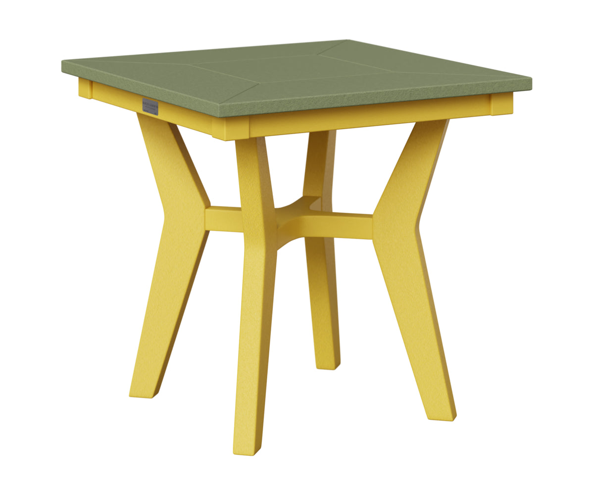 Mayhew Outdoor Square End Table