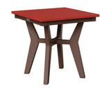 Mayhew Outdoor Square End Table