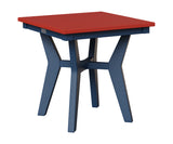 Mayhew Outdoor Square End Table