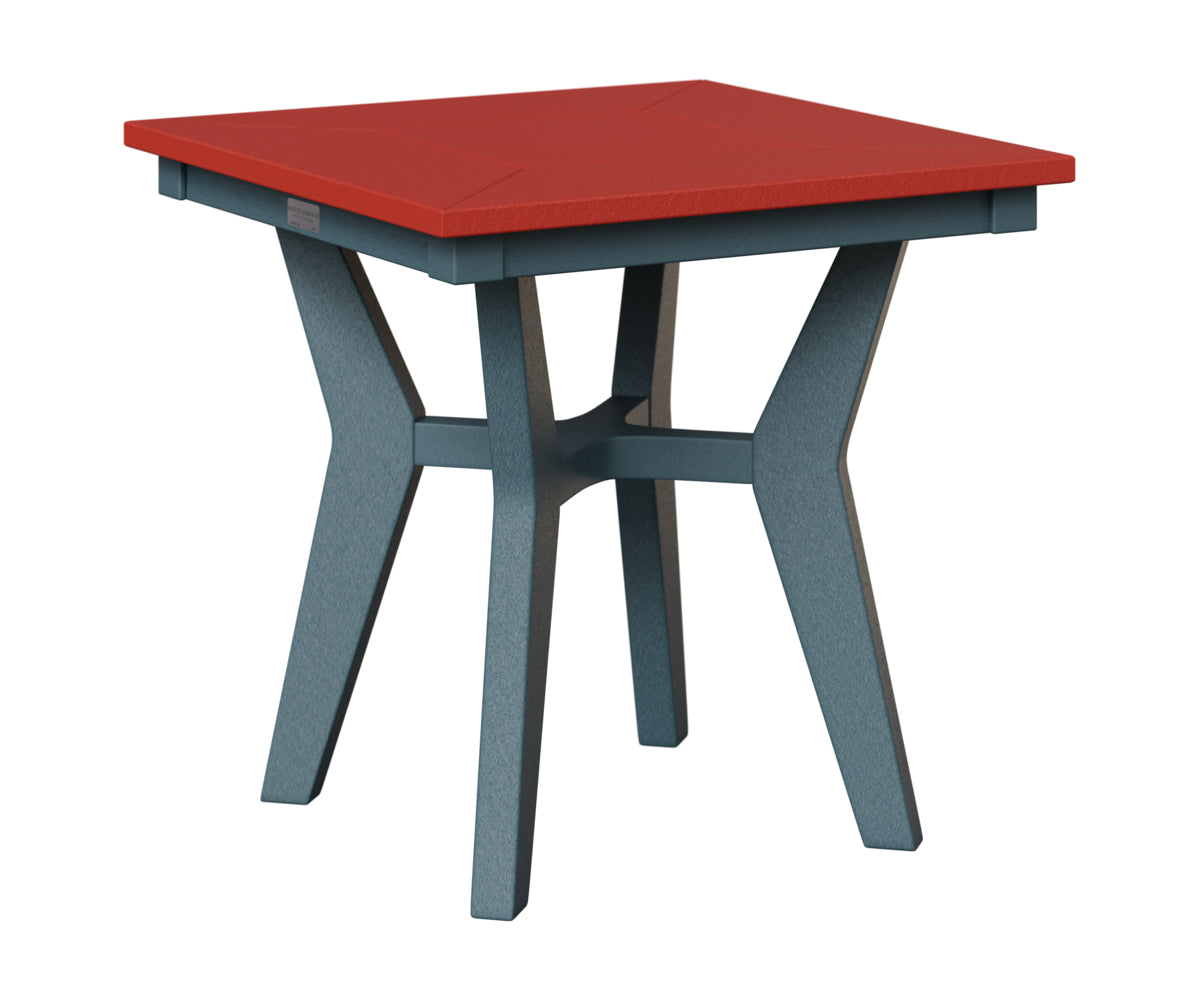 Mayhew Outdoor Square End Table