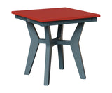 Mayhew Outdoor Square End Table