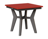 Mayhew Outdoor Square End Table