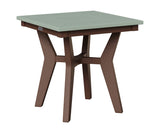 Mayhew Outdoor Square End Table