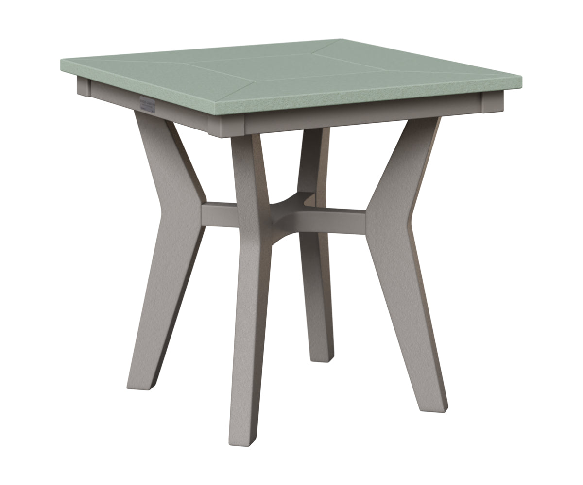 Mayhew Outdoor Square End Table