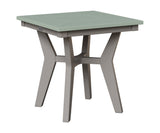 Mayhew Outdoor Square End Table