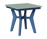 Mayhew Outdoor Square End Table
