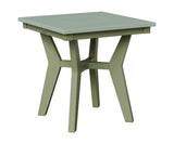 Mayhew Outdoor Square End Table