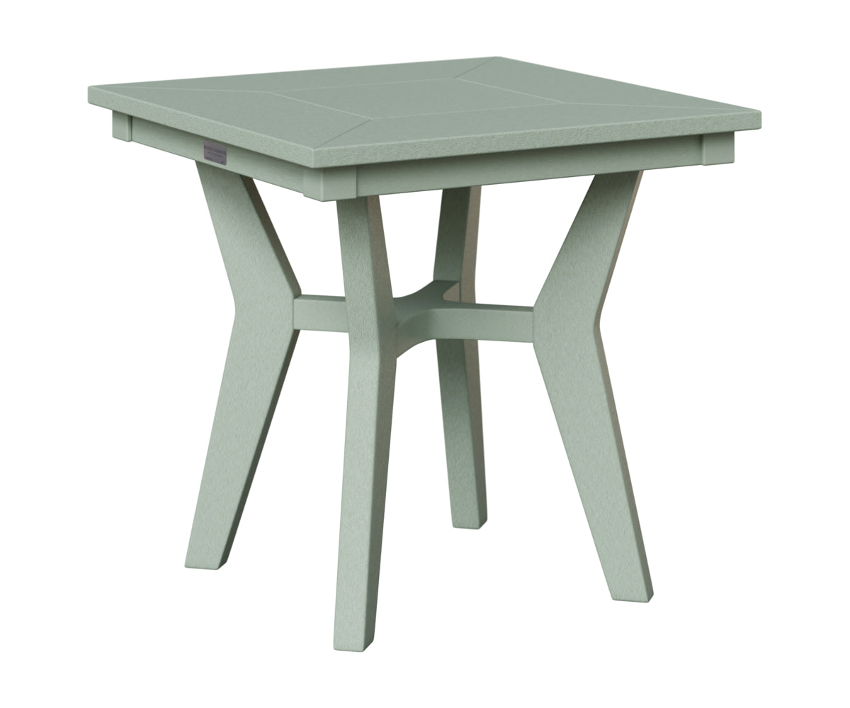 Mayhew Outdoor Square End Table
