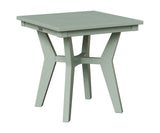 Mayhew Outdoor Square End Table