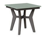 Mayhew Outdoor Square End Table