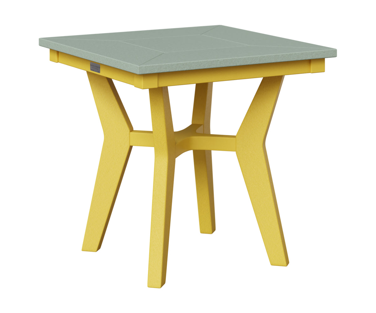 Mayhew Outdoor Square End Table