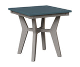 Mayhew Outdoor Square End Table