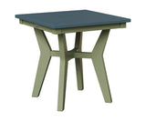 Mayhew Outdoor Square End Table