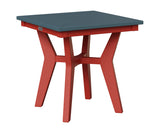Mayhew Outdoor Square End Table