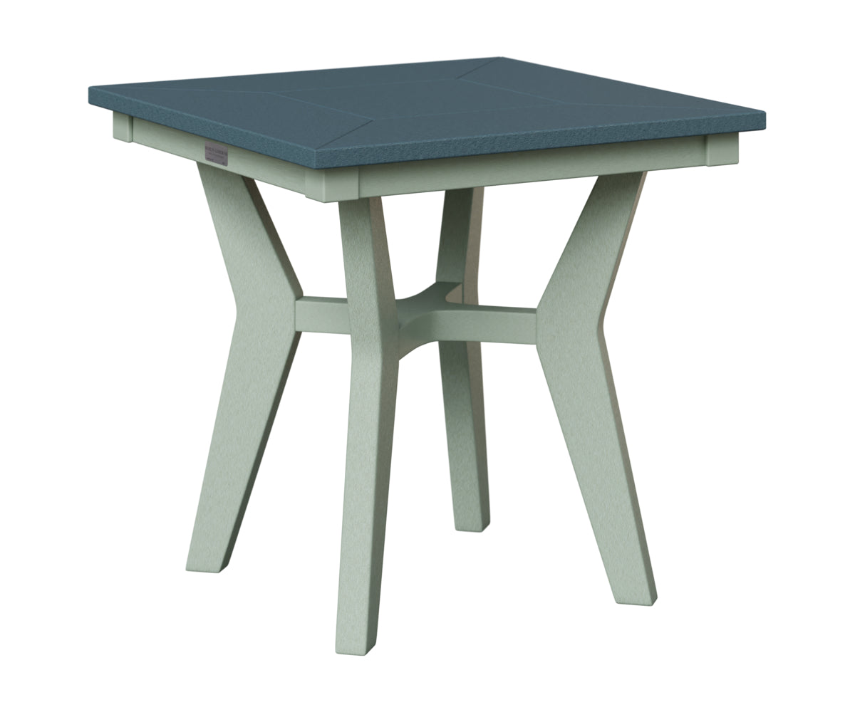 Mayhew Outdoor Square End Table