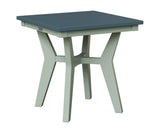 Mayhew Outdoor Square End Table