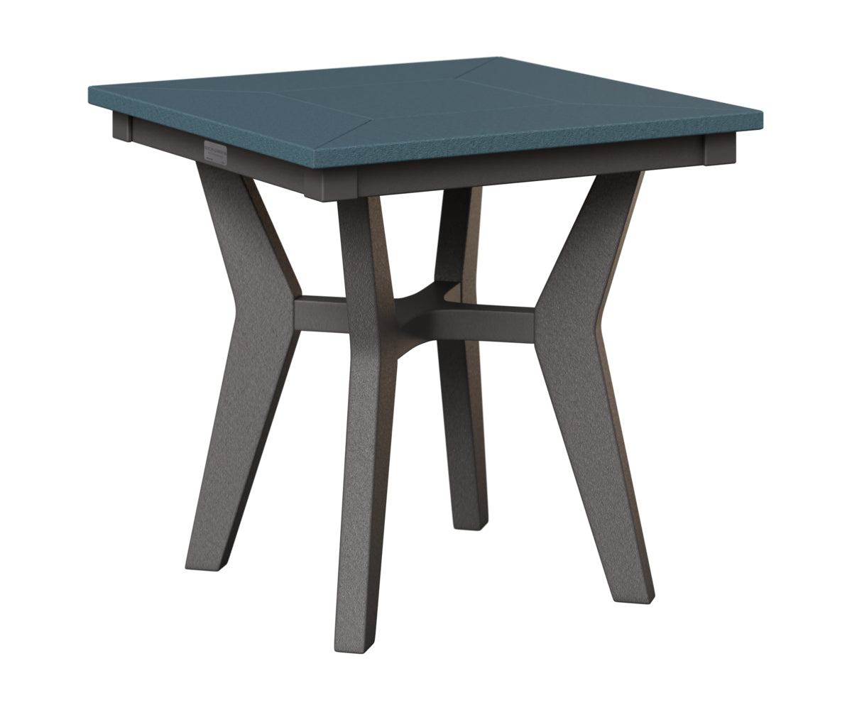 Mayhew Outdoor Square End Table