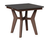 Mayhew Outdoor Square End Table