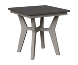 Mayhew Outdoor Square End Table