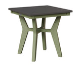 Mayhew Outdoor Square End Table