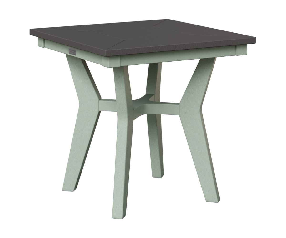 Mayhew Outdoor Square End Table